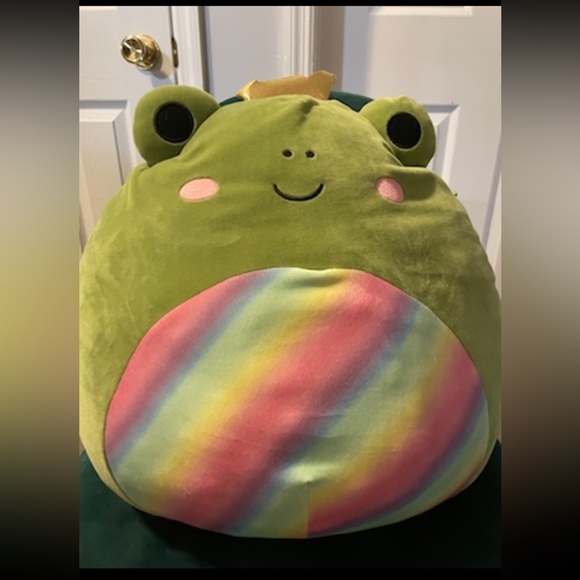 Squishmallows Toys Giant Frog Squishmallow Poshmark